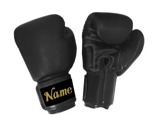 Gants de Muay Thaï personnalisés avec texte/logo brodé: KNGCUST-406