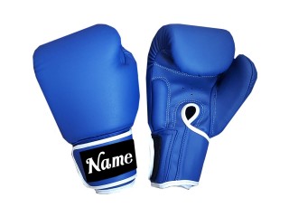 Gants de Muay Thaï personnalisés avec texte/logo brodé: KNGCUST-407