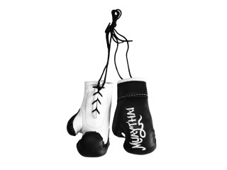 Suspendu petits gants de boxe KANONG : Noir