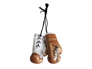 Suspendu petits gants de boxe KANONG : Or