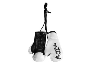 Suspendu petits gants de boxe KANONG : Blanc