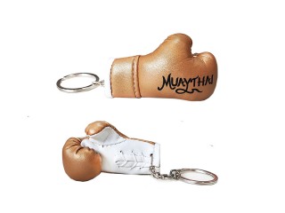 Porte-clés Gants de boxe KANONG : Or