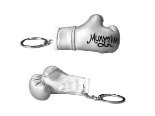 Porte-clés Gants de boxe KANONG : Argent