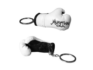 Porte-clés Gants de boxe KANONG : Blanc