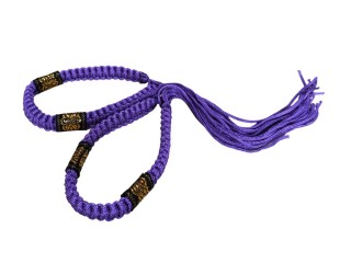 Arm band brassards de Boxe Thai : Style Thaï Violette