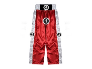 Pantalon de Kick Boxing Personnalisé - Pantalon de Kick Boxing Personnalisé