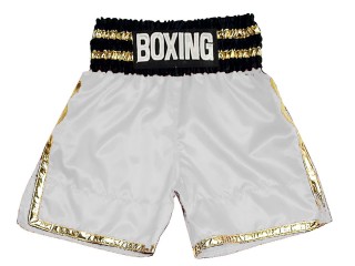 Short boxe anglaise Personnalisé : KNBSH-039-Rouge