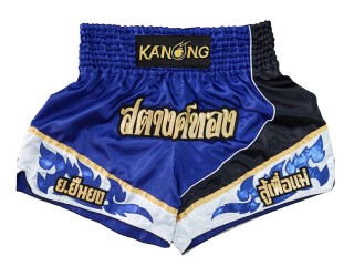 Short de Boxe Muay Thai personnalisable : KNSCUST-1230 Fighter