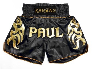 Short de Kick Boxe personnalisable : KNSCUST-1245