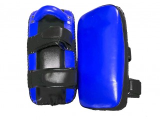 Pao de boxe personnalisés : Bleu/Noir