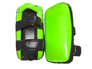 Pao de boxe personnalisés : Lime/Noir