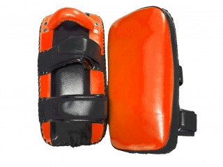 Pao de boxe personnalisés : Orange/Noir