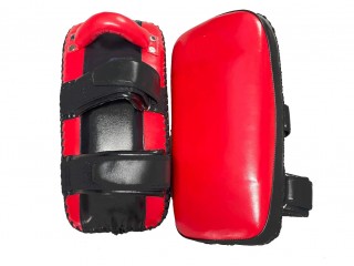 Pao de boxe personnalisés : Rouge/Noir