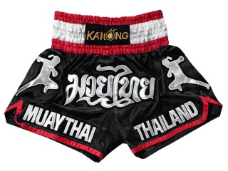 Short estival de boxe thaïlandaise avec noeuds de papillon pour femme •  Fight Zone