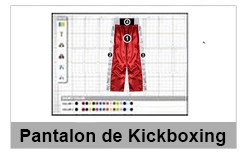 Pantalon de Kick Boxing Personnalisé